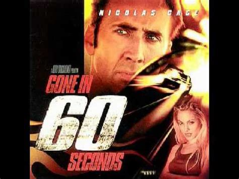 Gone In 60 Seconds Soundtrack - The Last Car. - YouTube