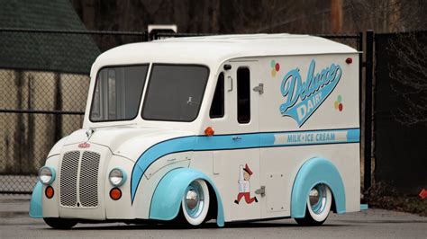 1963 Divco Milk Truck presented as Lot S190.1 at Harrisburg, PA | Classic cars trucks, Vintage ...