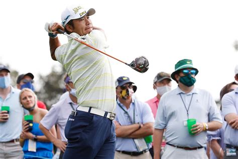 2021 Masters Winner: Hideki Matsuyama