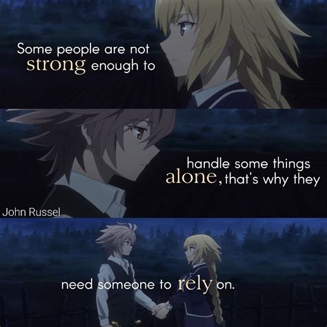 Fate apocrypha | Hero quotes, Anime quotes, Anime qoutes