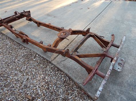 1945 Willys MB Frame For Sale | Classic Military Vehicles