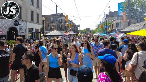 Taste of Little Italy 2023 | Toronto Street Festival Walk - YouTube