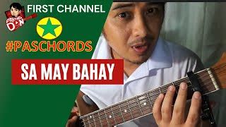 Sa May Bahay Namamasko guitar tutorial - songs for caroling Accordi - Chordify