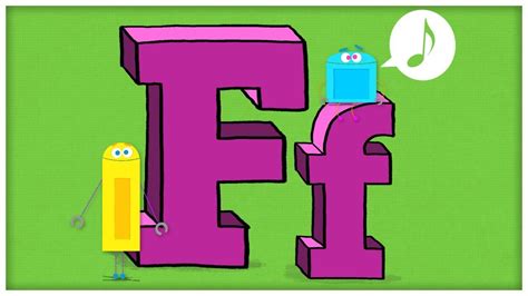 F -Letter F is Fun by StoryBots, via YouTube. | Abc songs, Letter i ...
