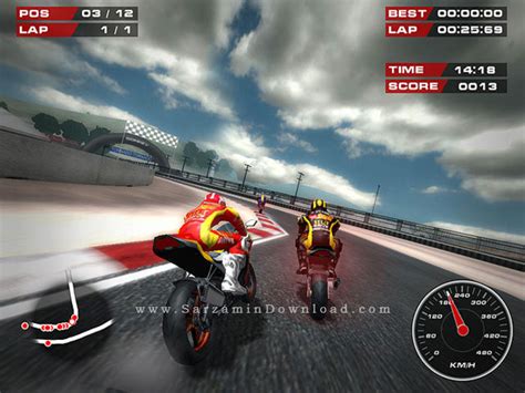 بازی موتور سواری (برای کامپیوتر) - Superbike Racers PC Game