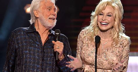 Kenny Rogers Wants To Sing With Dolly Parton Before Dying