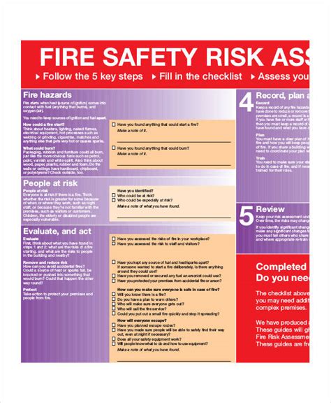 Risk Assessment - 45+ Examples, PDF, DOC