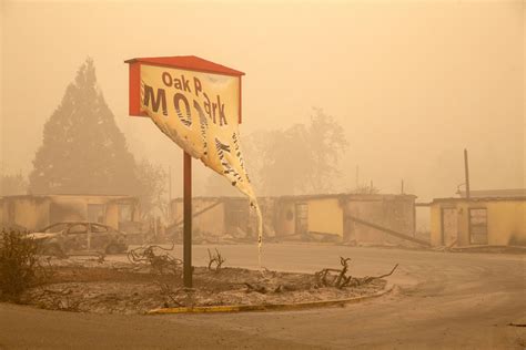 10 otherworldly photos of the Western wildfires | The Week