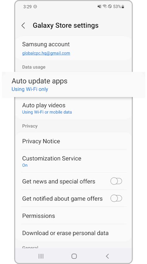 how to update apps from the galaxy store and play store on your galaxy ...