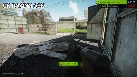 UN Roadblock Exit Location (Woods) With Map - Escape From Tarkov - YouTube