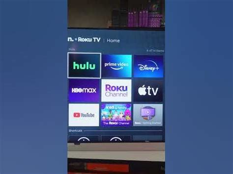 Onn. Roku TV 65 Inch Setup #shorts - YouTube