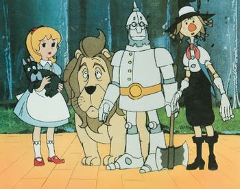 The Wizard Of Oz (1982) (Anime) - TV Tropes