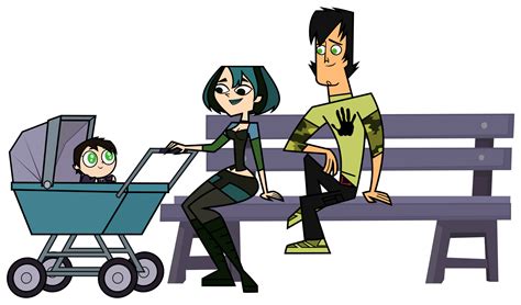 Gwen x Trent + Baby : r/Totaldrama