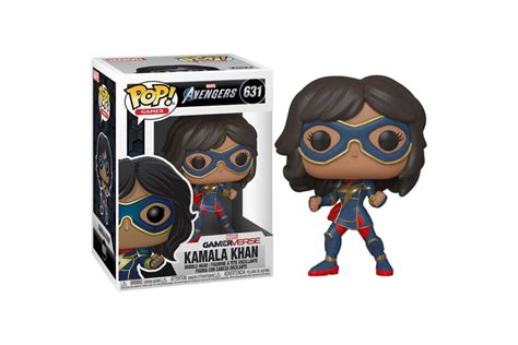 Funko Pop! Marvel Avengers GamerVerse 631 Kamala Khan - ArgosyToys.co.uk