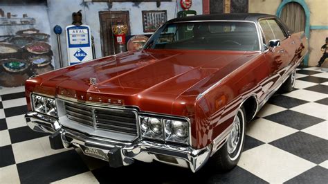 1973 Chrysler New Yorker Interior