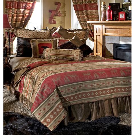 Spring Creek Rustic Outfitters - Adirondack Lodge Bedding Comforter Set, $229.95 (http://stores ...