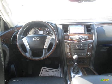 2015 Infiniti QX80 AWD Dashboard Photos | GTCarLot.com