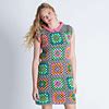 Ravelry: Granny Square Dress pattern by Yarnspirations Design Studio