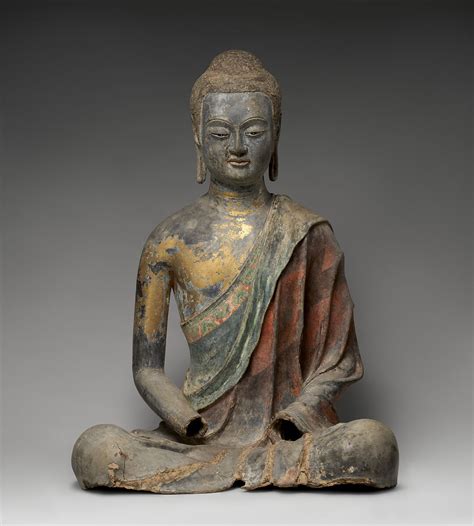 Buddha, probably Amitabha | China | Tang dynasty (618–907) | The Metropolitan Museum of Art