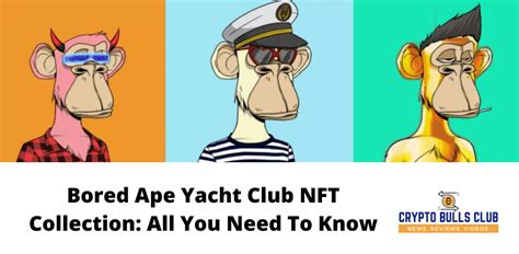 Bored Ape Yacht Club NFT Collection: All You Need To Know - Crypto ...