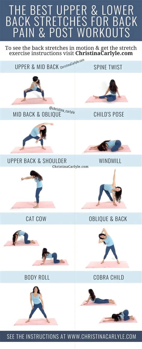 Good Back Stretches, Lower Back Pain Exercises, Yoga For Back Pain, Workouts For Lower Back ...