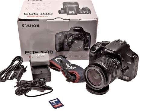 Canon EOS 450D kit (454413118) | Köp på Tradera