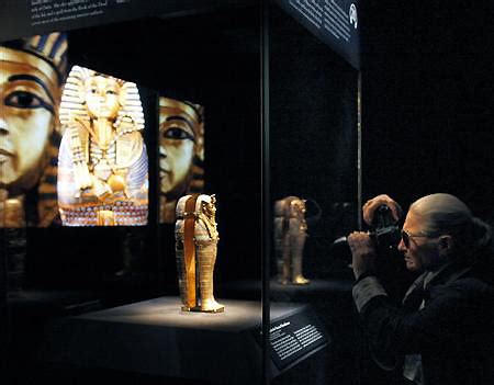 King Tut Exhibit Returns to NY - TechEBlog