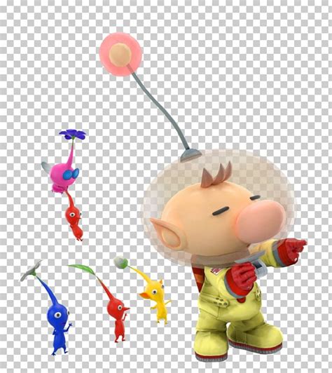 Pikmin 2 Pikmin 3 Captain Olimar Game Nintendo PNG, Clipart, Art, Artist, Baby Toys, Captain ...