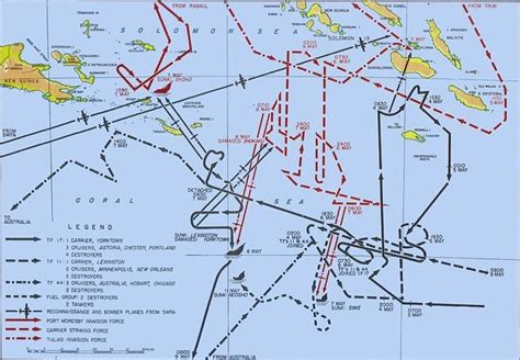 Battle of Coral Sea | World War 2 Facts