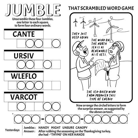 Best jumble words - oplopi