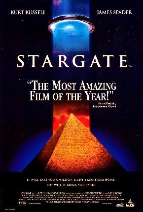 Stargate (OCTOBER 28TH, 1994) Movie Trailer, Cast and Plot Synopsis