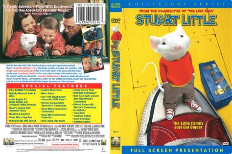 Stuart Little (2000) R1 DVD Cover - DVDcover.Com