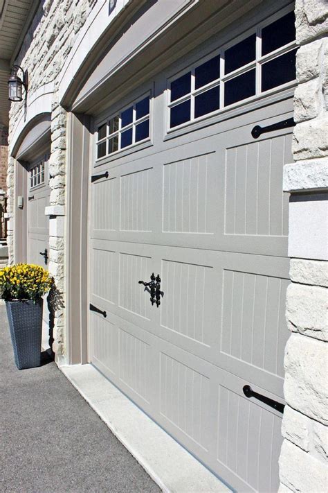 Breathtaking cottage garage doors #cottagegaragedoors | Carriage style ...