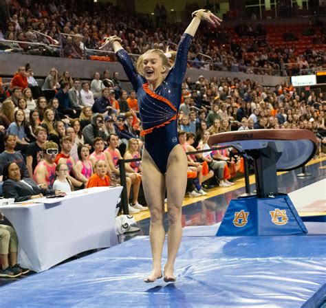 Auburn gymnastics loss to Florida shows positives - al.com