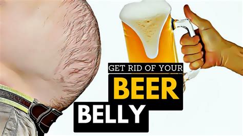 Say Goodbye to Your Beer Belly: Tips and Tricks for a Flat Stomach - YouTube