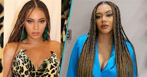 Photo Of American Singer Beyoncé Looking Just Like Ghanaian Actress ...