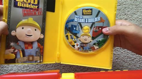 Thomas And Friends And Bob The Builder DVD Collection | lupon.gov.ph