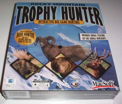 Trophy Hunter Mac Rocky Mountain Trophy Hunter. PC hunting game for ...