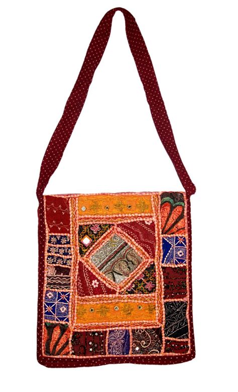 JaipurOnlineShop Shoulder Bag Pachwork Cotton Jhola Bags, for Casual Wear, Rs 300 /piece | ID ...