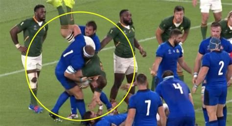 Fans outraged as Italian's recreate Brian O'Driscoll spear tackle on ...