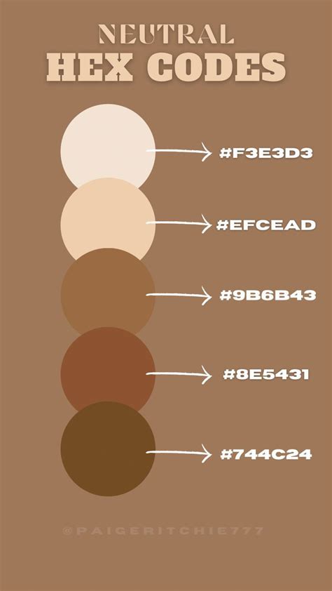 neutral colors, browns, tans, whites, natural color pallete, neutral ...