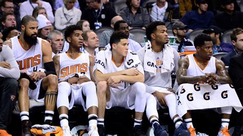 Selecting the Phoenix Suns starting lineup... by committee - Bright ...