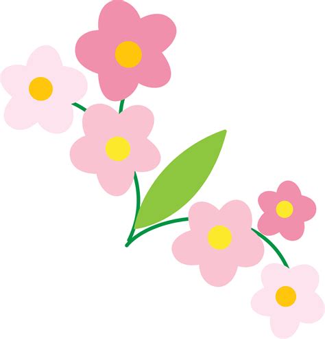 Spring Flower Bouquet Clipart Free | Best Flower Site