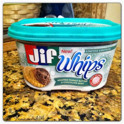 Measurements of Merriment: Friday Foodie Favorites: Jif Whips Whipped ...