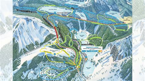 Tamarack Cross-Country Ski Center | Trail Map & Conditions | Mammoth Mountain