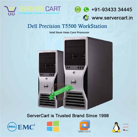 Dell Precision T5500 Computer Workstation - ServerCart