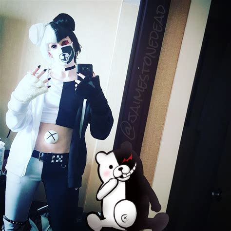 [Self] Monokuma - Danganronpa : cosplay