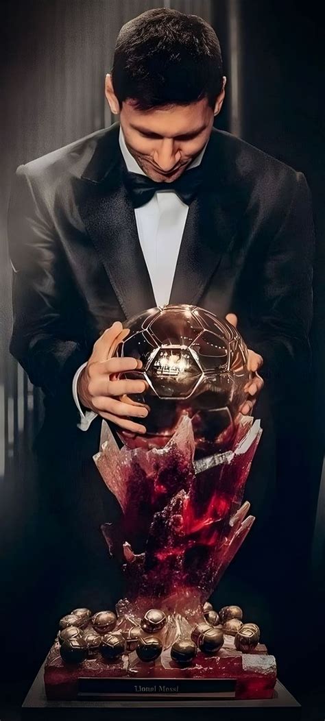 Lionel Messi with Super Balloon d'Or en 2023 | Balones de oro messi, Fotos de messi, Balón de oro