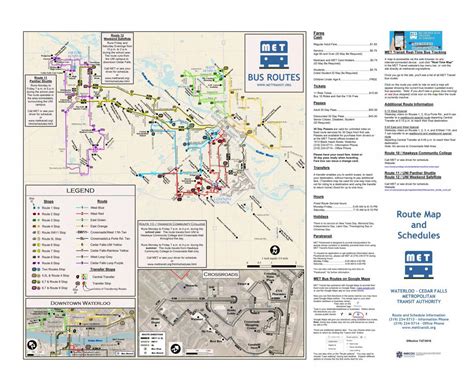 Routes | Metropolitan Transit Authority (MET)