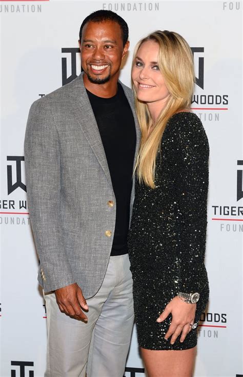 Tiger Woods and Lindsey Vonn | Biggest Celebrity Breakups of 2015 | POPSUGAR Celebrity Photo 32